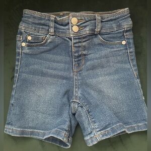 DKNY Kids Classic Blue Denim Shorts